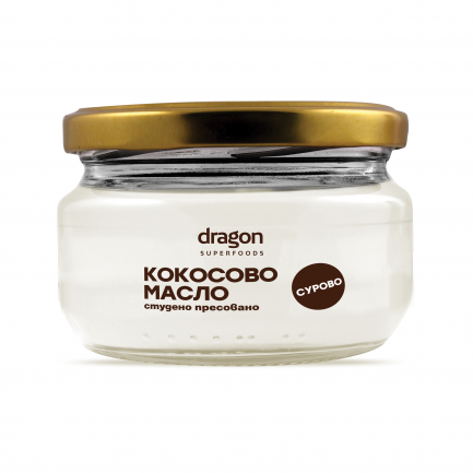 Био Кокосово масло Студено пресовано 100 ml