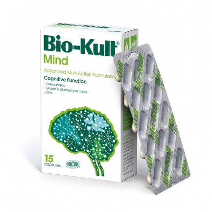 Bio-Kult Mind Пробиотик за когнитивни функции х15 капсули