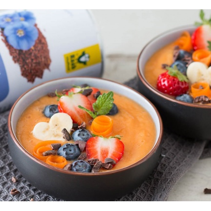 Био ЛЕНЕНО СЕМЕ / FLAXSEED – Raab Vitalfood (200 гр)