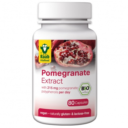 Био НАР / POMEGRANATE – Raab Vitalfood (80 капс)
