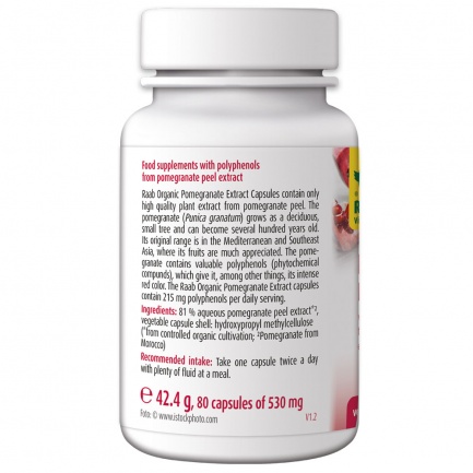 Био НАР / POMEGRANATE – Raab Vitalfood (80 капс)