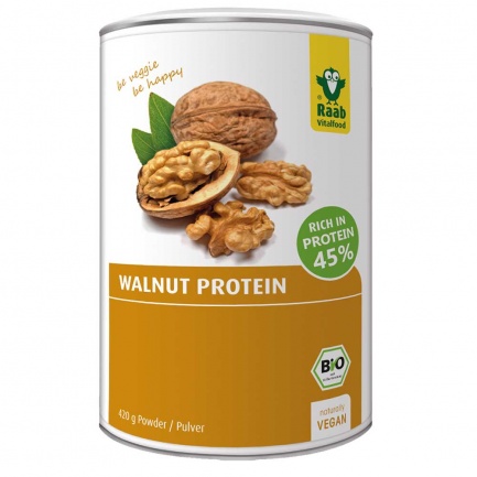 Био ОРЕХОВО Брашно – WALNUT PROTEIN – Raab Vitalfood - 420 грама