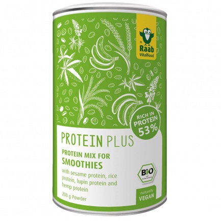 Био ПРОТЕИНОВО СМУТИ – PROTEIN PLUS – Raab Vitalfood (200 гр)