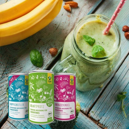 Био ПРОТЕИНОВО СМУТИ – PROTEIN PLUS – Raab Vitalfood (200 гр)