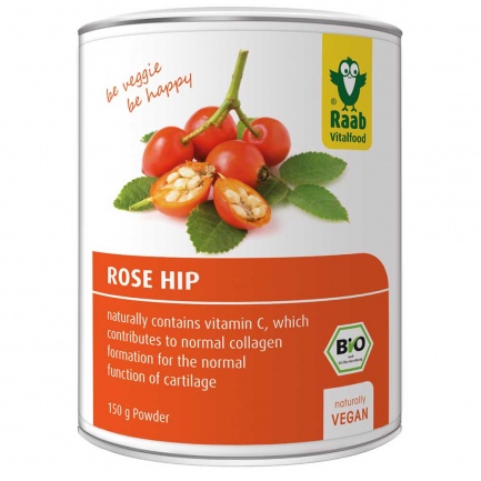Био ШИПКА Прах / ROSE HIP – Raab Vitalfood (150 гр)