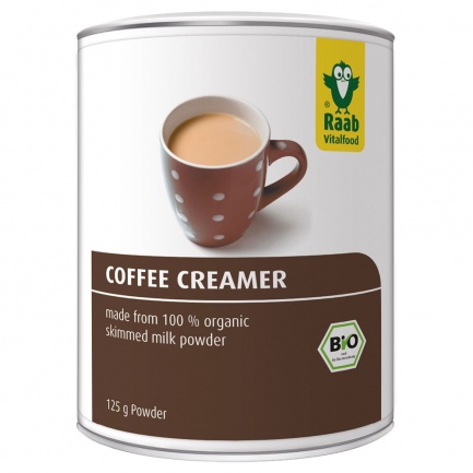 Био СМЕТАНА за КАФЕ / COFFEE WHITENER – Raab Vitalfood (125 гр)