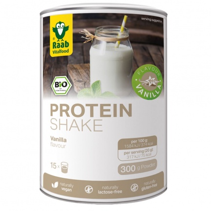 Био СОЕВ ПРОТЕИН / SOY PROTEIN – Raab Vitalfood (300 гр) - Ванилия