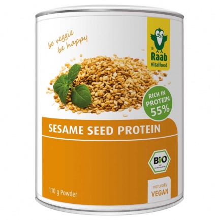 Био СУСАМОВО Брашно – SESAME PROTEIN – Raab Vitalfood - 110 грама