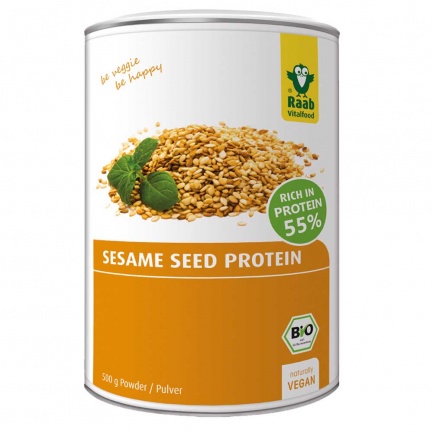Био СУСАМОВО Брашно – SESAME PROTEIN – Raab Vitalfood - 500 грама