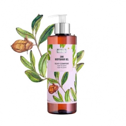 BIOBAZA Душ гел SILKY COMFORT 400 ml