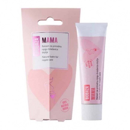 BIOBAZA MAMA Крем за зърна при кърмене и бременност 35 ml
