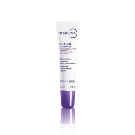 Bioderma Cicabio Възстановяващ балсам за устни 10 ml