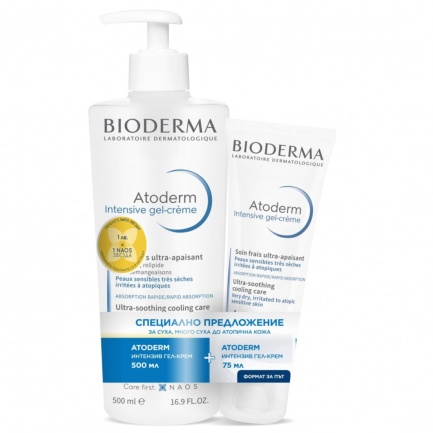 Bioderma Atoderm Intensive Гел-крем 500 ml