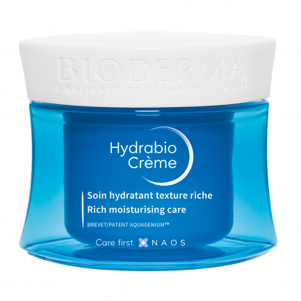 Bioderma Hydrabio Богат хидратиращ крем 50 ml