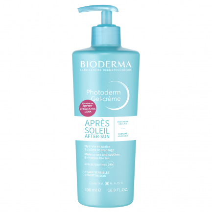 Bioderma Photoderm Apres-Soleil Mляко за след слънце 500 ml