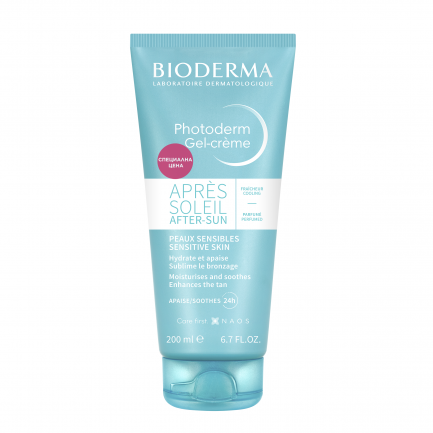 Bioderma Photoderm Apres-Soleil Успокояващо мляко за след слънце 200 ml