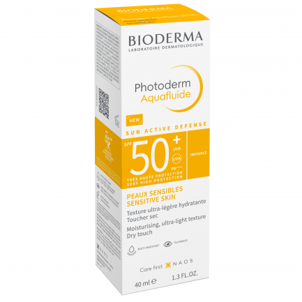 Bioderma Photoderm Max Слънцезащитен аквафлуид SPF50 40 ml