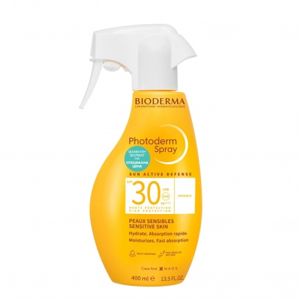 Bioderma Photoderm SPF30 Слънцезащитен Спрей 400 ml