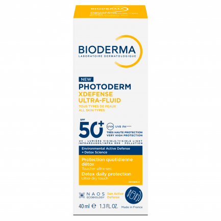 Bioderma Photoderm XDefense SPF50+ Флуид - безцветен 40 ml