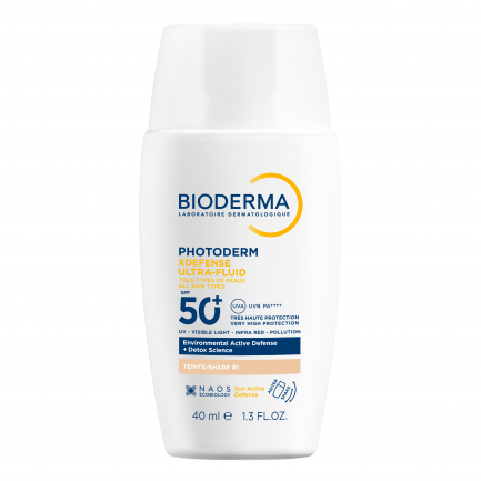 Bioderma Photoderm XDefense SPF50+ Флуид - много светъл 40 ml