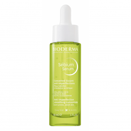 Bioderma Sebium Серум срещу възрастово акне 30 ml