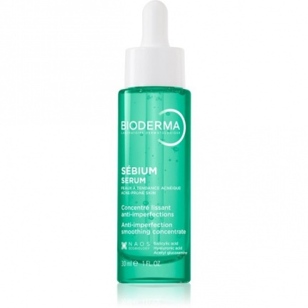 Bioderma Sebium Серум срещу възрастово акне 30 ml