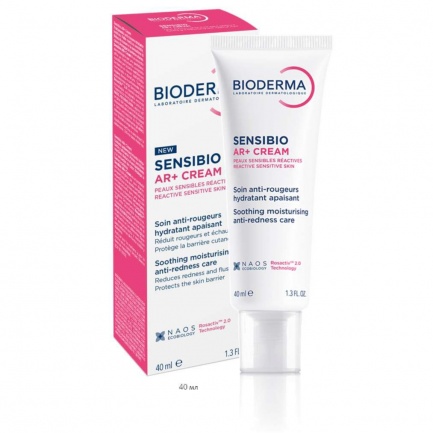 Bioderma Sensibio AR Крем против зачервяване 40 ml