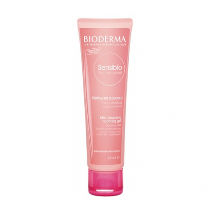 Bioderma Sensibio Промо Измиващ гел х200 мл + Измиващ гел х45 мл
