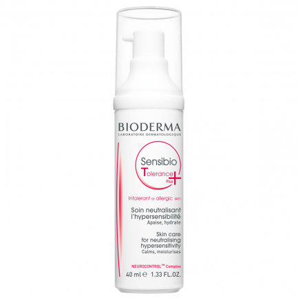 Bioderma Sensibio Толеранс+ Успокояващ крем за Много чувствителна кожа 40 ml