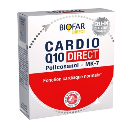 Biofar Direct Кардио Q10 х14 сашета