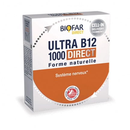 Biofar Direct Ултра B12 1000 х14 сашета