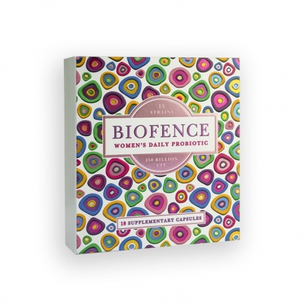 Biofence Пробиотик за всяка жена х30 капсули