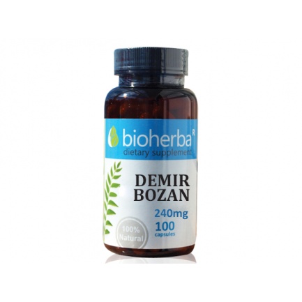 Демир Бозан 240 мг х100 капсули - Bioherba