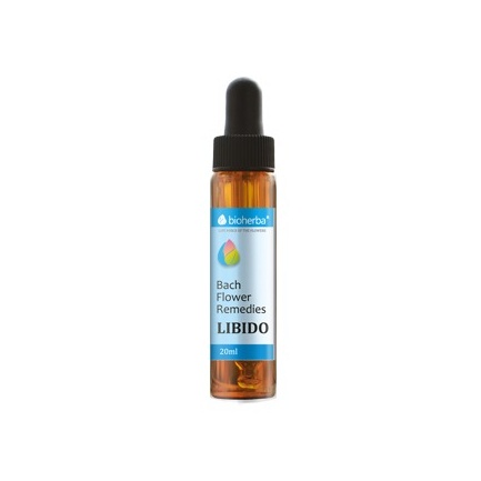 Bioherba Капки на Бах, Либидо, Афродизиак 20 ml