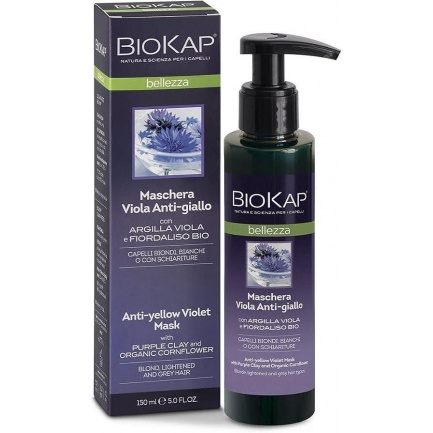 BioKap Маска за руса коса против жълти оттенъци 150 ml