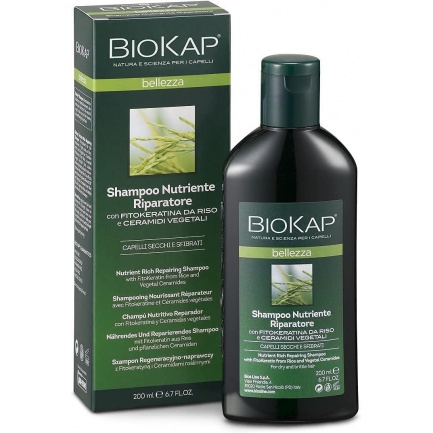 BioKap Подхранващ възстановяващ шампоан за коса 200 ml