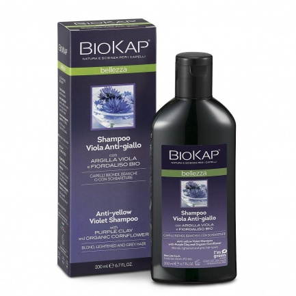 BioKap Шампоан против жълти оттенъци 200 ml