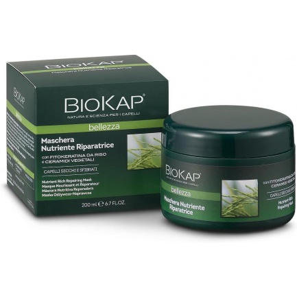 BioKap Възстановяваща и подхранваща маска за коса 200 ml