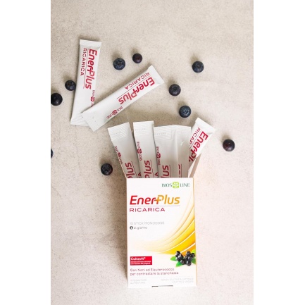 Bios Line Eнер Плюс презареждане и тонус, 15 сашета х10 ml