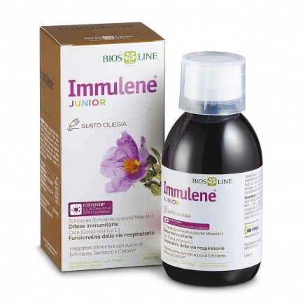 Bios Line Immulene Junior Имуностимулатор за деца 200 ml