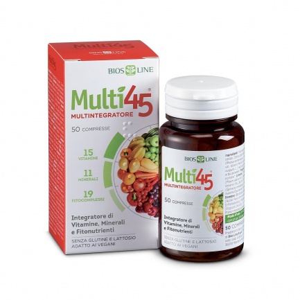 Bios Line Мултивитамини Multi45, 50 таблетки