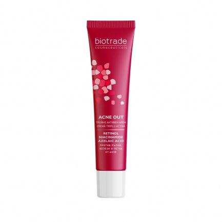Biotrade Acne Out Тройно активен крем 30 ml