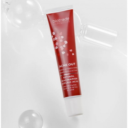Biotrade Acne Out Тройно активен крем 30 ml