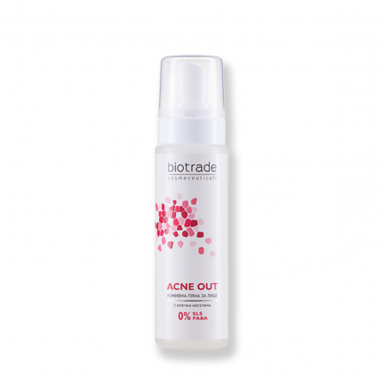 Biotrade Acne Out Измивна пяна за лице х200 мл