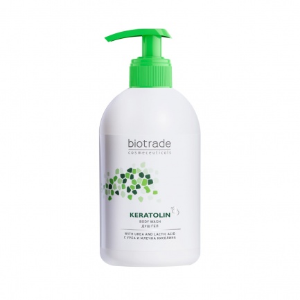 biotrade Keratolin Body Душ-гел за тяло 400 ml