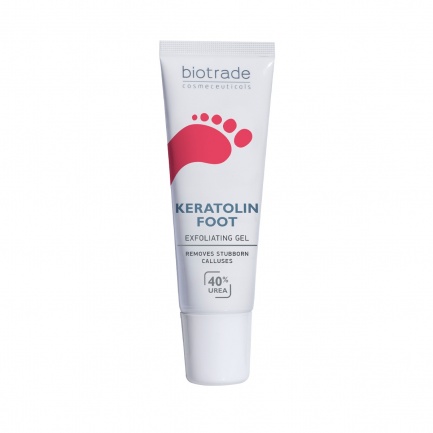 biotrade Keratolin Foot 40% Urea Гел за упорити мазоли, удебелена кожа и нокти 15 ml