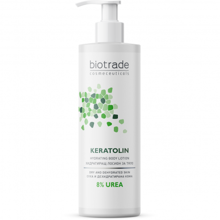 Biotrade Кератолин Хидратиращ Лосион за Тяло за суха кожа с 8% Урея 200 ml