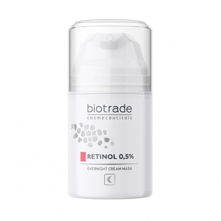 biotrade Overnight Cream Mask Нощна крем-маска с 0,5% ретинол 50 ml