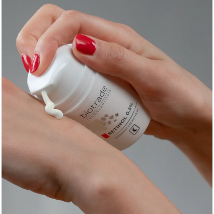 biotrade Overnight Cream Mask Нощна крем-маска с 0,5% ретинол 50 ml
