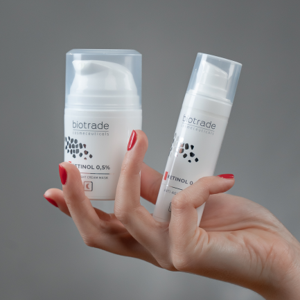 biotrade Overnight Cream Mask Нощна крем-маска с 0,5% ретинол 50 ml